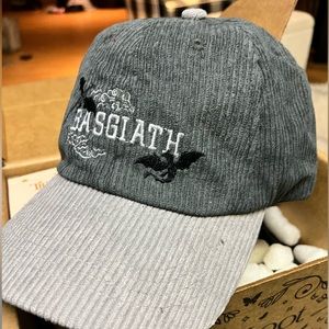Forth Wing inspired Basgiath War College corduroy cap